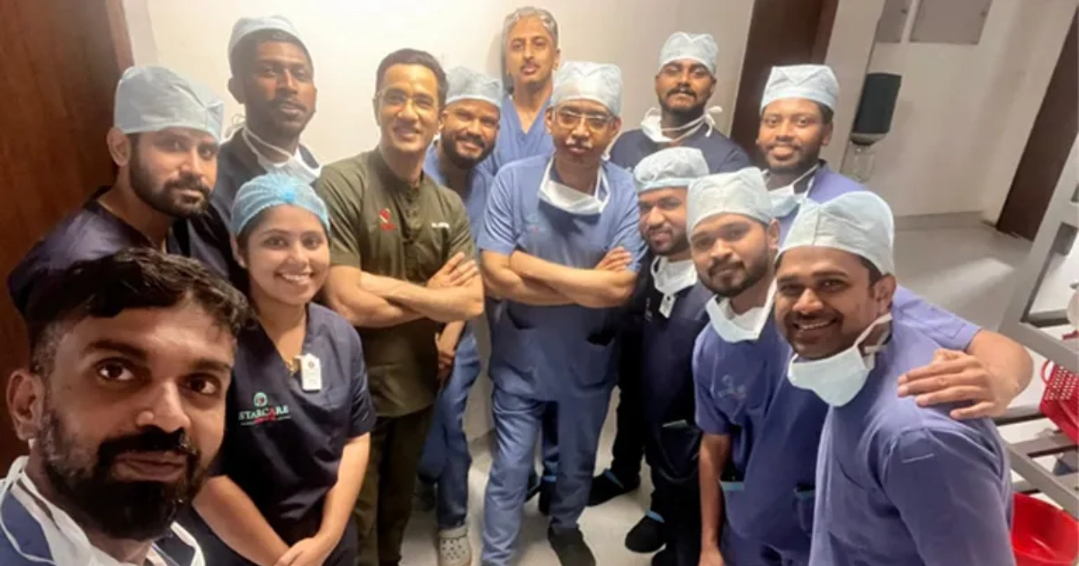 Our Team of Cardiologists performed the first-ever TMVR operation successfully in Kerala