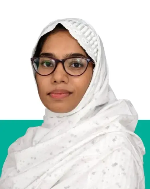 Dr. Afeefa Moidu, MBBS, MD, DNB, Psychiatry Specialist