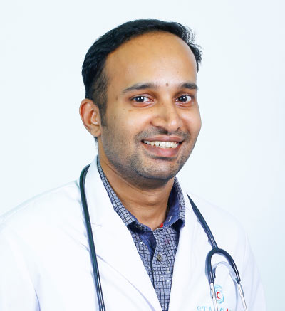 Denny Jacob, M.D.: Internal Medicine, Hospital Medicine