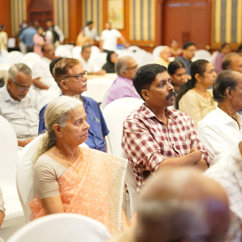 participants at the Eldernest community program