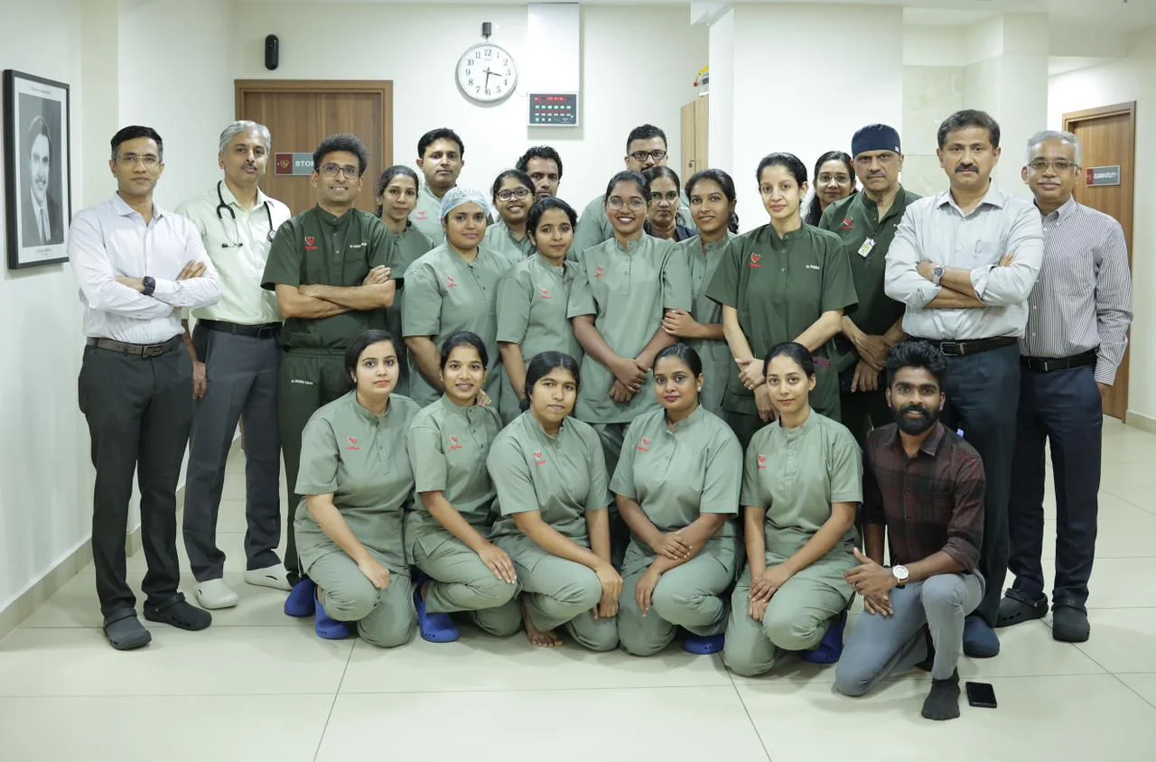 First Heart Surgery in Cardiovascular and Thoracic Department