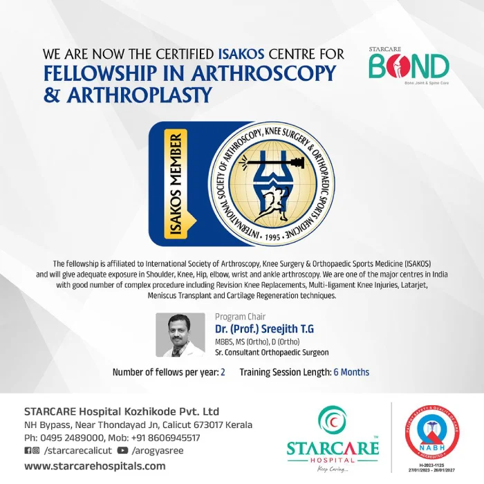 International society of Arthroscopy