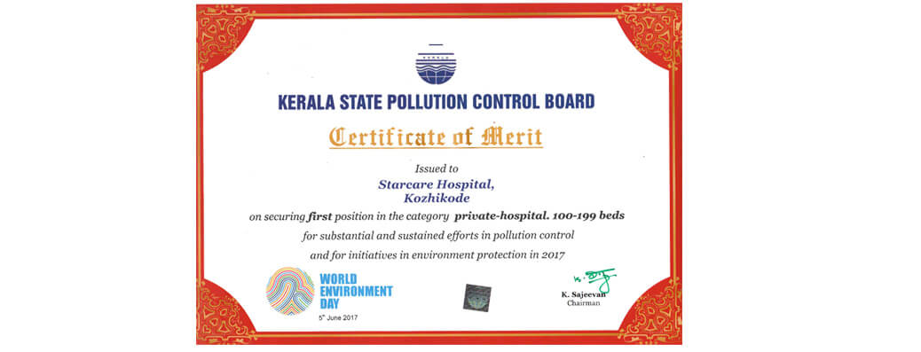 Kerala State Pollution control Board Award