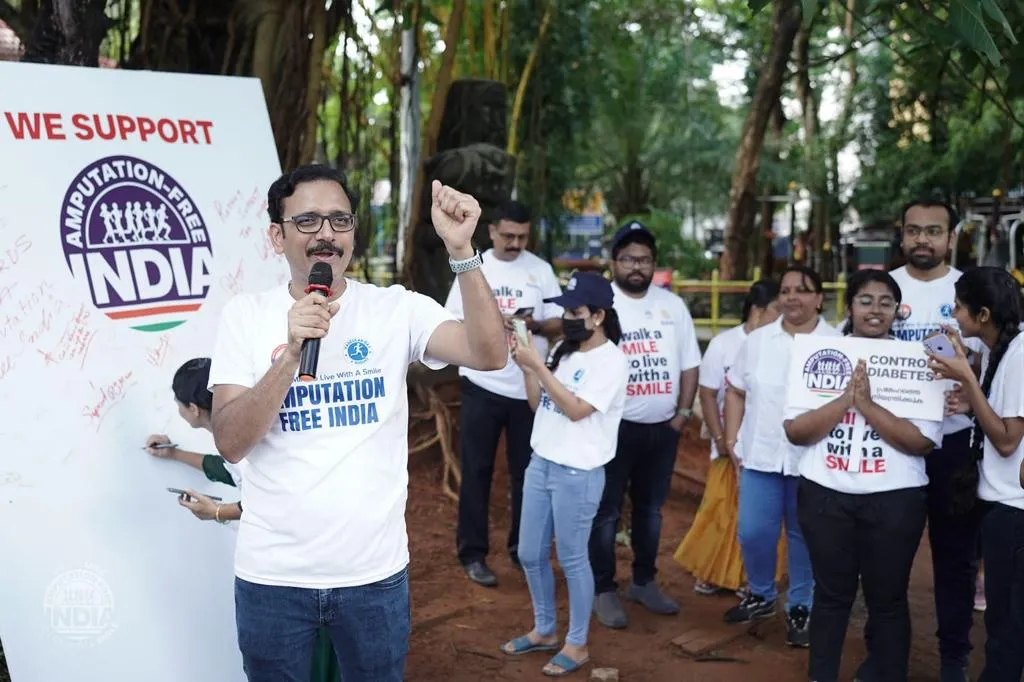 National Vascular Day Walkathon in Calicut