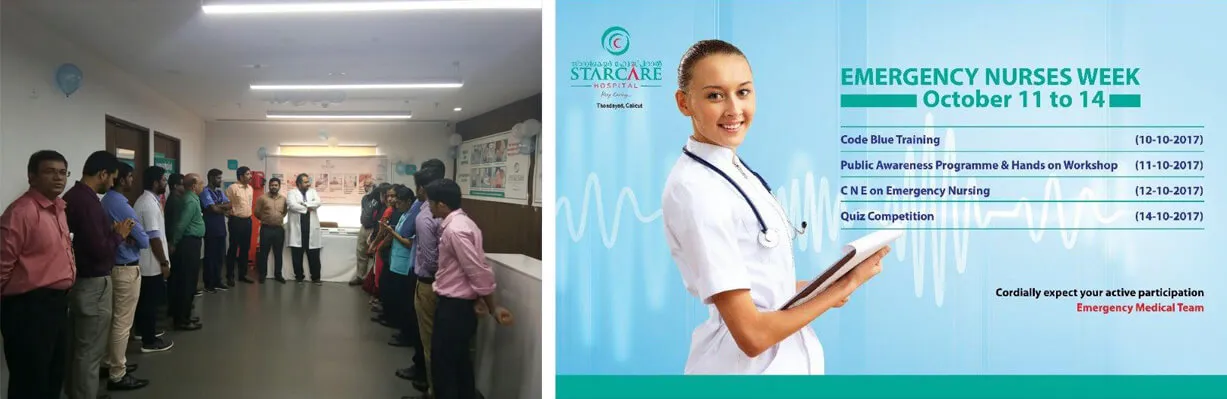 Starcare completing one year    