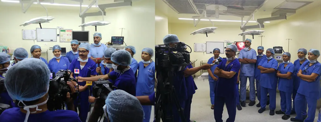 Starcare Hospital operating theatre