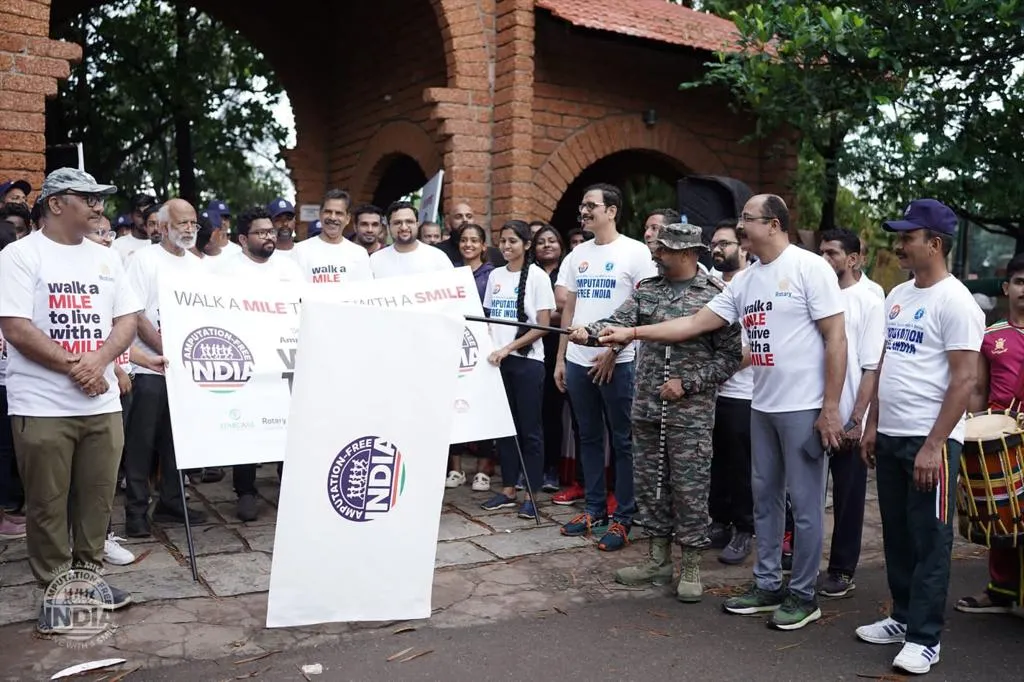 Vascular Society Walkathon in Calicut